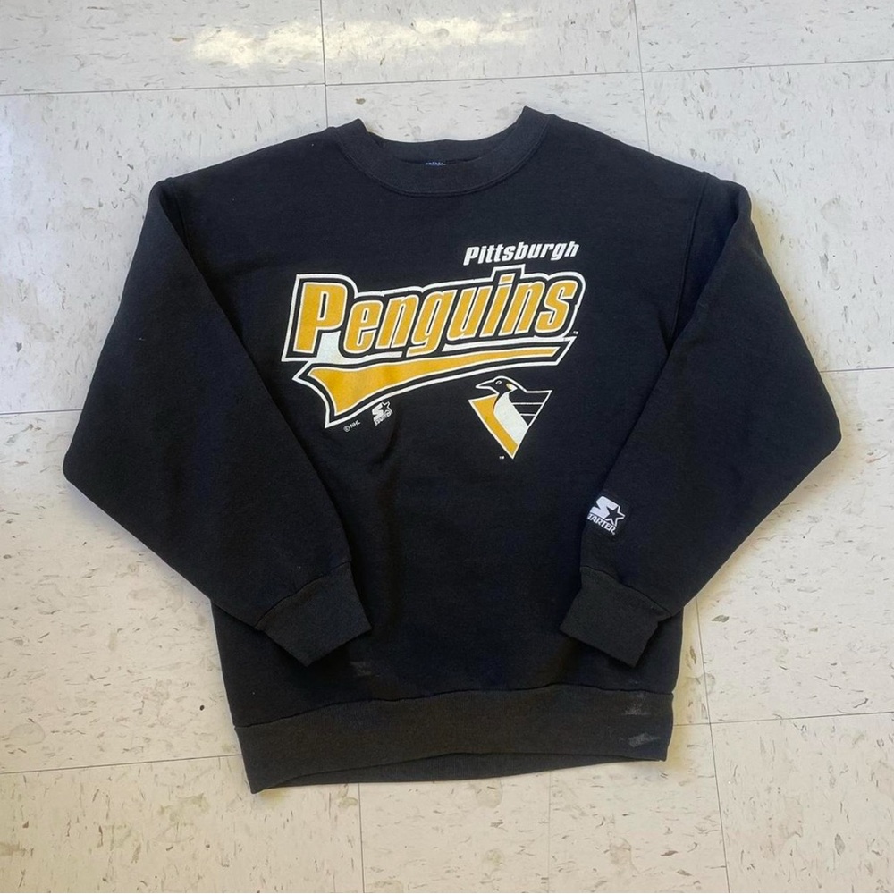 Pittsburgh Penguins Black Sweater
